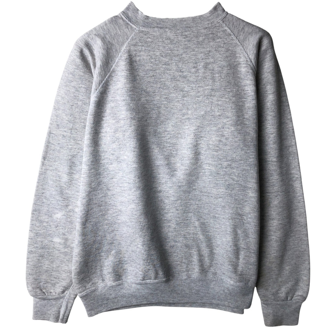 90'S Discus Athletic College Sweatshirt, Made in USA, Men's Size Medium, Vintage cotton gray type Vintage Second Hand