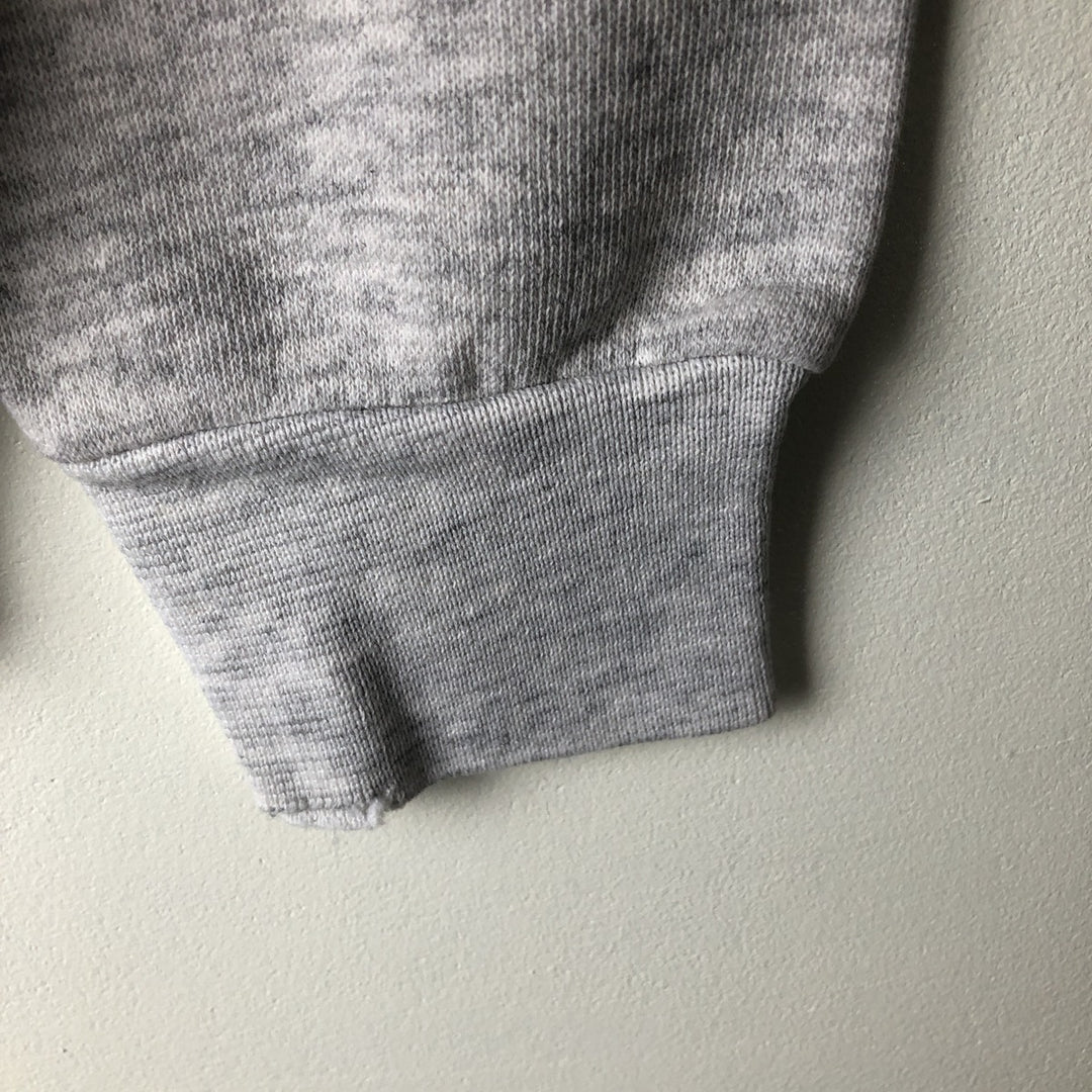 90'S Discus Athletic College Sweatshirt, Made in USA, Men's Size Medium, Vintage cotton gray type Vintage Second Hand
