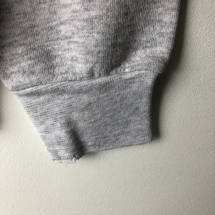 90'S Discus Athletic College Sweatshirt, Made in USA, Men's Size Medium, Vintage cotton gray type Vintage Second Hand