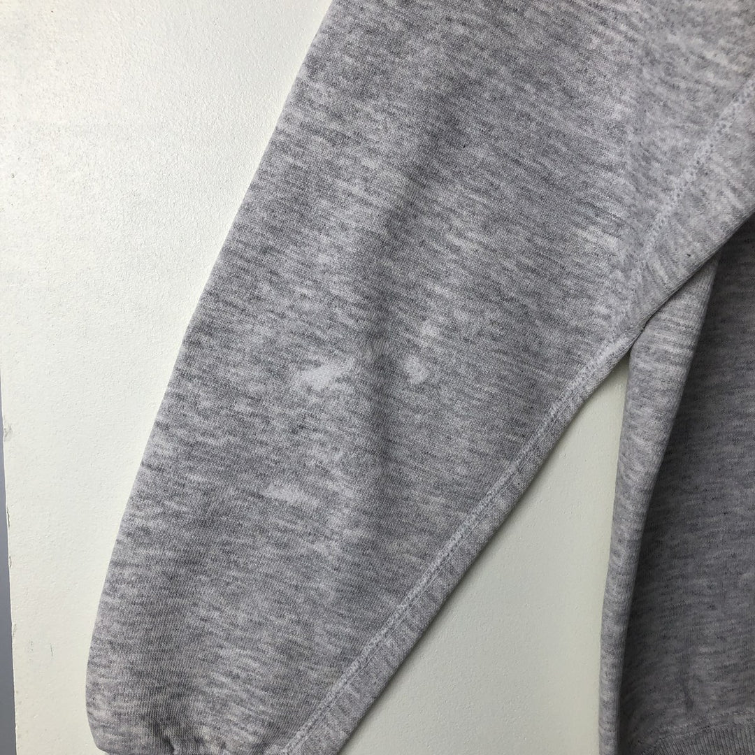 90'S Discus Athletic College Sweatshirt, Made in USA, Men's Size Medium, Vintage cotton gray type Vintage Second Hand