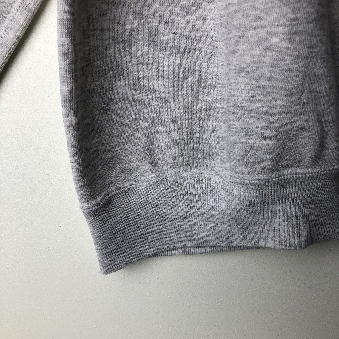 90'S Discus Athletic College Sweatshirt, Made in USA, Men's Size Medium, Vintage cotton gray type Vintage Second Hand