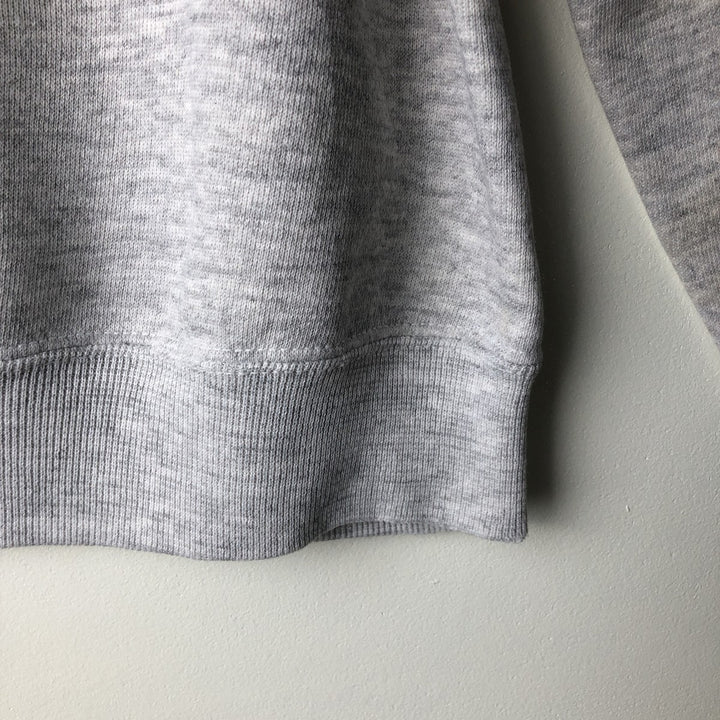 90'S Discus Athletic College Sweatshirt, Made in USA, Men's Size Medium, Vintage cotton gray type Vintage Second Hand