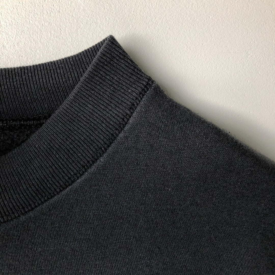 90'S Fruit of the Loom IOWA University of Iowa College Sweatshirt, Made in USA, Men's Size L, Vintage cotton black type Vintage Second Hand