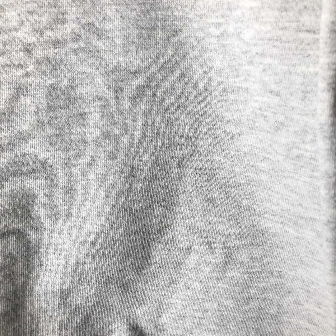 90'S Tartex Superweight University of Notre Dame College Sweatshirt, Made in USA, Men's Size XL cotton gray type Vintage Second Hand