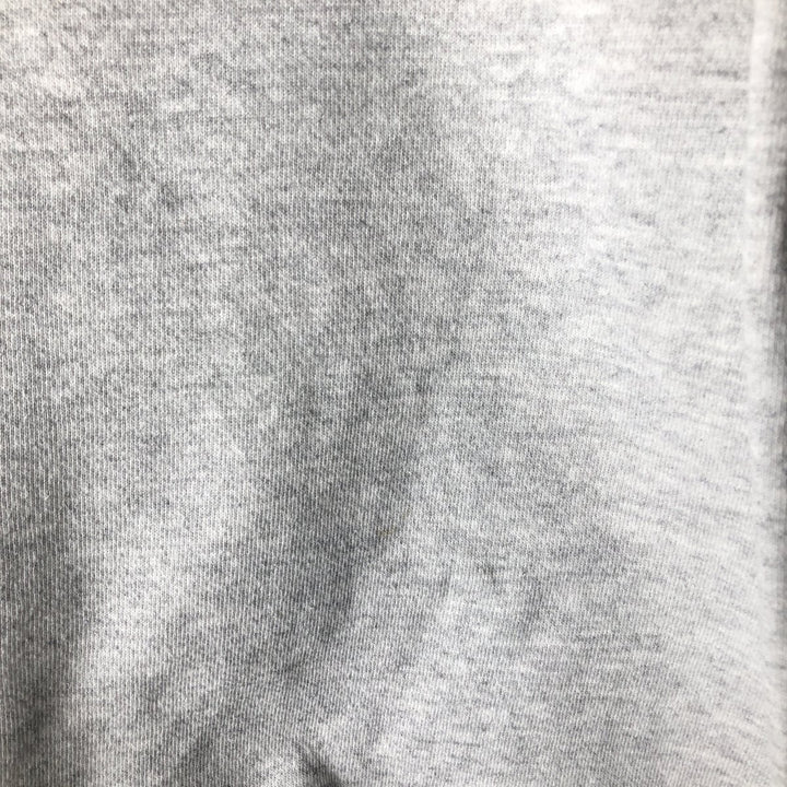 90'S Tartex Superweight University of Notre Dame College Sweatshirt, Made in USA, Men's Size XL cotton gray type Vintage Second Hand