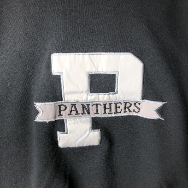 Vintage 80s-90'S Tultex college sweatshirt, made in the USA, men's size XL cotton black type Vintage Second Hand