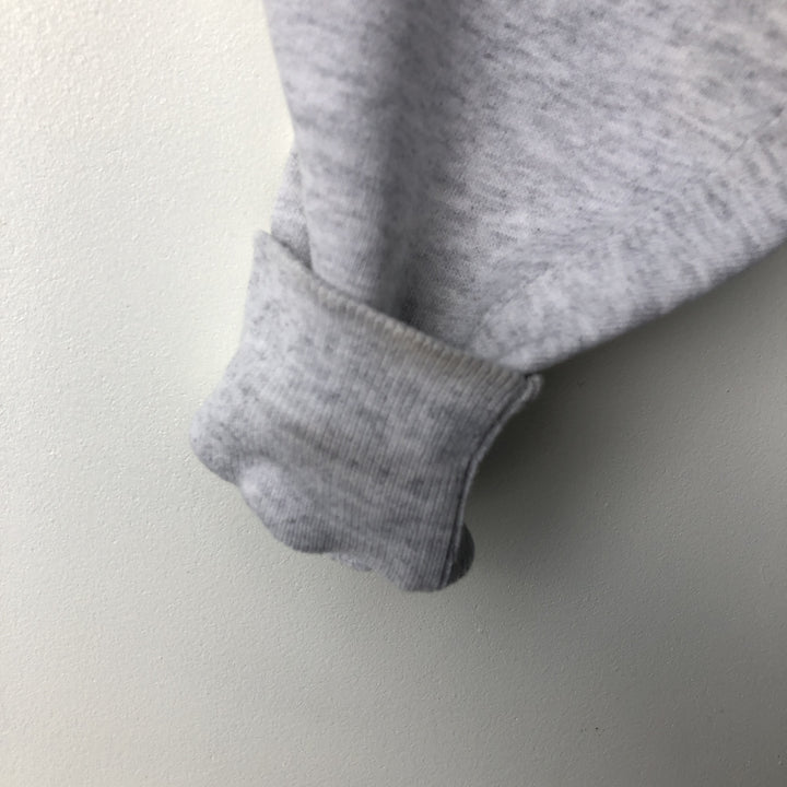 80s-90'S Jerzees College Sweatshirt, Made in USA, Men's XL, Vintage cotton gray type Vintage Second Hand