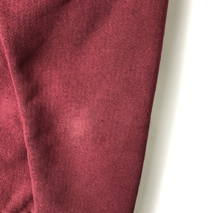 WORKADAY Full-Zip Hoodie, Made in USA, Men's XL cotton red type reddish brown Vintage Second Hand