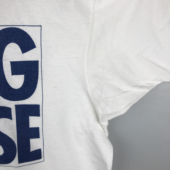 Vintage 1980'S Hanes Levi's Printed T-Shirt, Made in USA, Men's XL cotton white type Vintage Second Hand