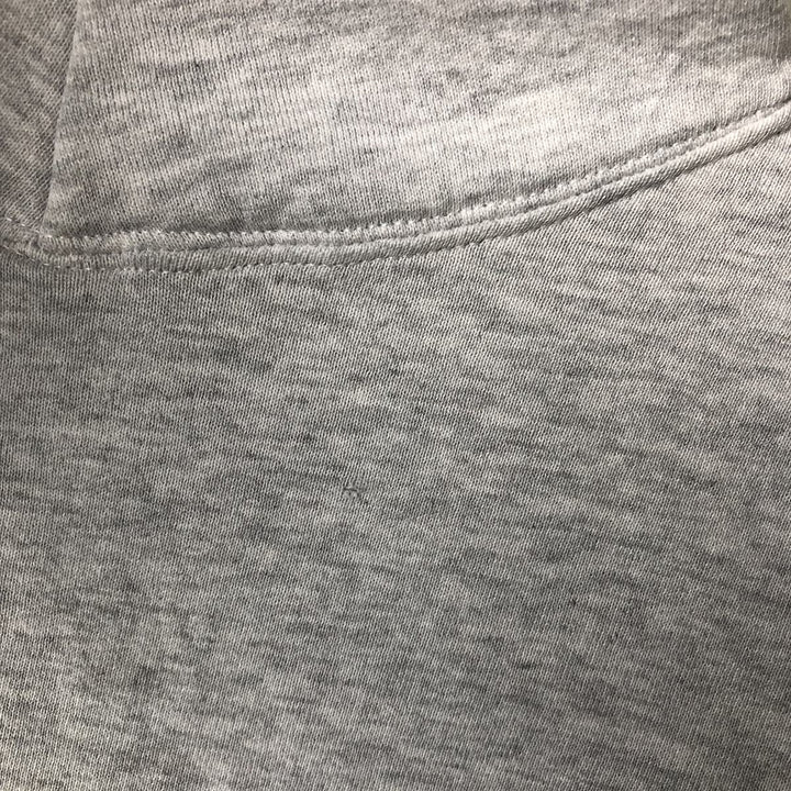 Vintage 90'S Russell triple print college pullover sweatshirt, made in the USA, size L. cotton gray type Vintage Second Hand