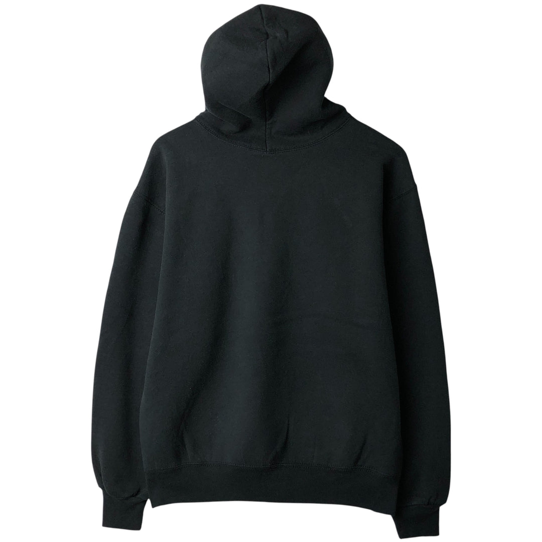 Vintage 90'S Russell ATHLETIC College Pullover Hoodie, Made in USA, Men's Size L cotton black type Vintage Second Hand