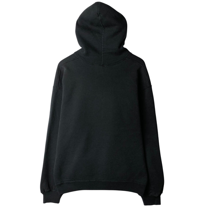 Vintage 90'S Russell ATHLETIC College Pullover Hoodie, Men's Size L cotton black type Vintage Second Hand