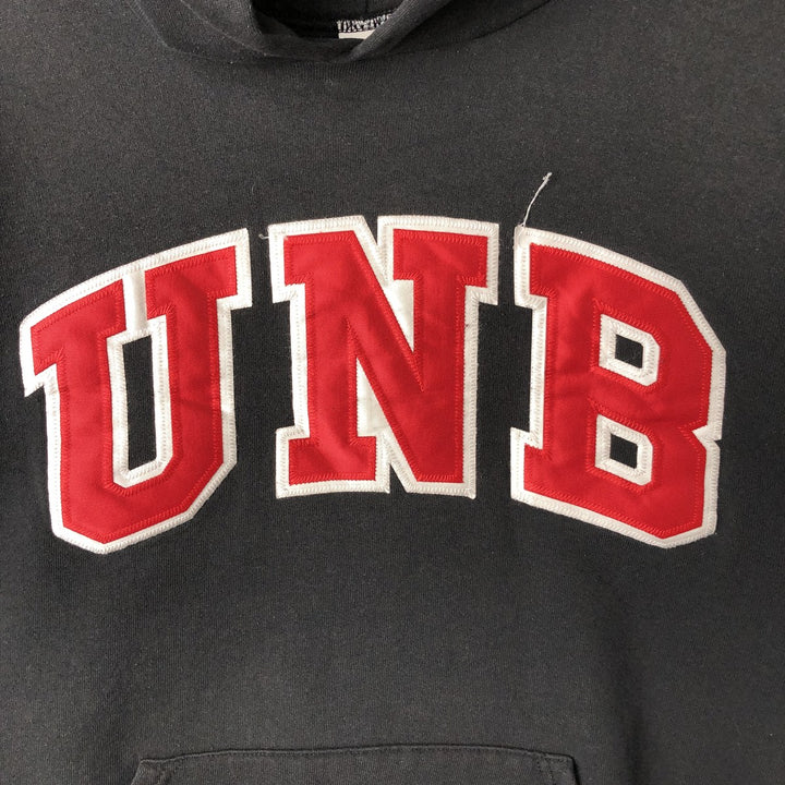 Vintage 90'S Russell ATHLETIC College Pullover Hoodie, Men's Size L cotton black type Vintage Second Hand