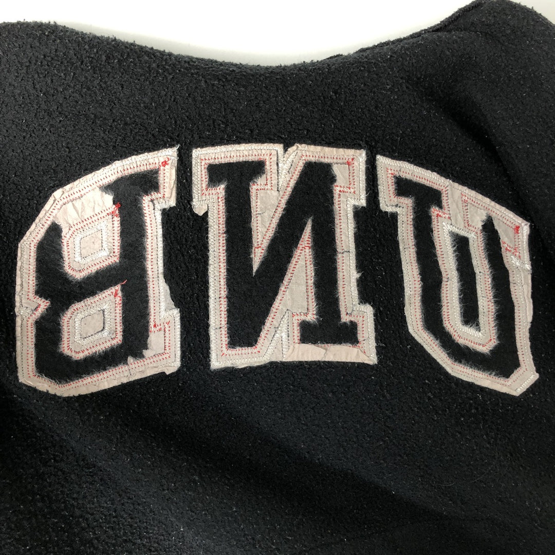 Vintage 90'S Russell ATHLETIC College Pullover Hoodie, Men's Size L cotton black type Vintage Second Hand