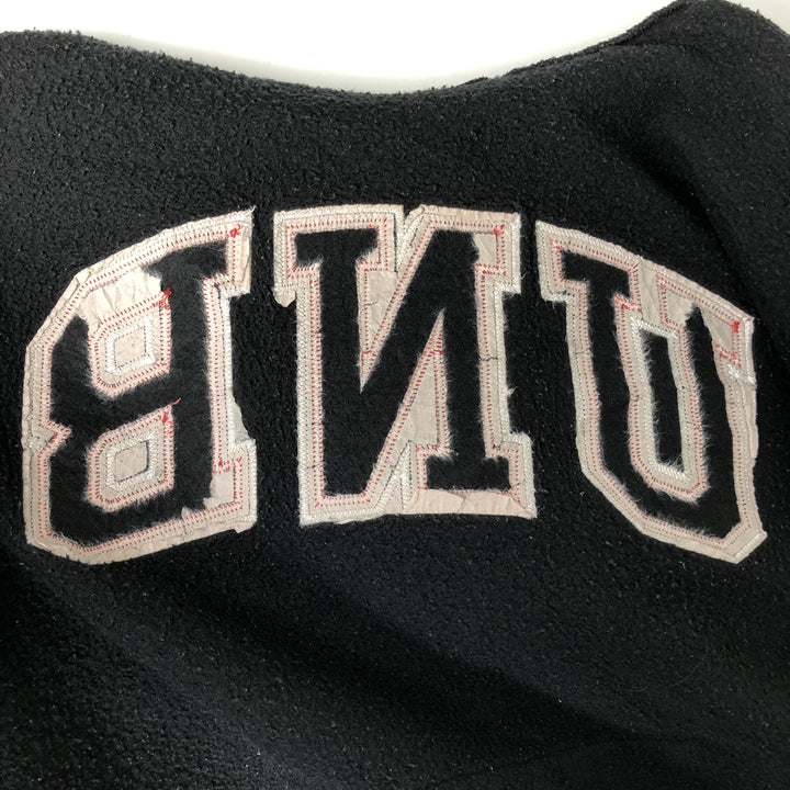 Vintage 90'S Russell ATHLETIC College Pullover Hoodie, Men's Size L cotton black type Vintage Second Hand