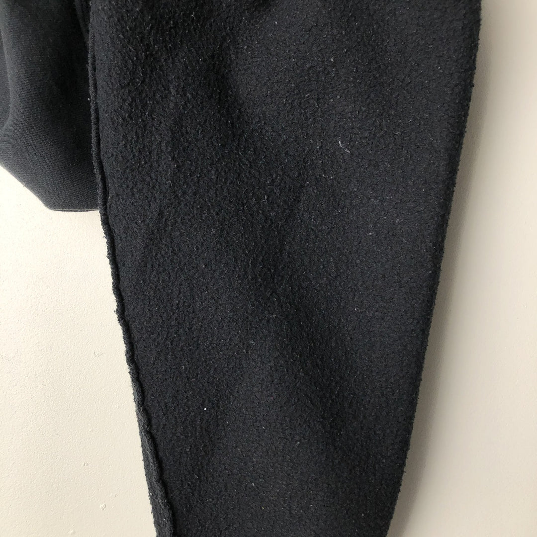 Vintage 90'S Russell ATHLETIC College Pullover Hoodie, Men's Size L cotton black type Vintage Second Hand