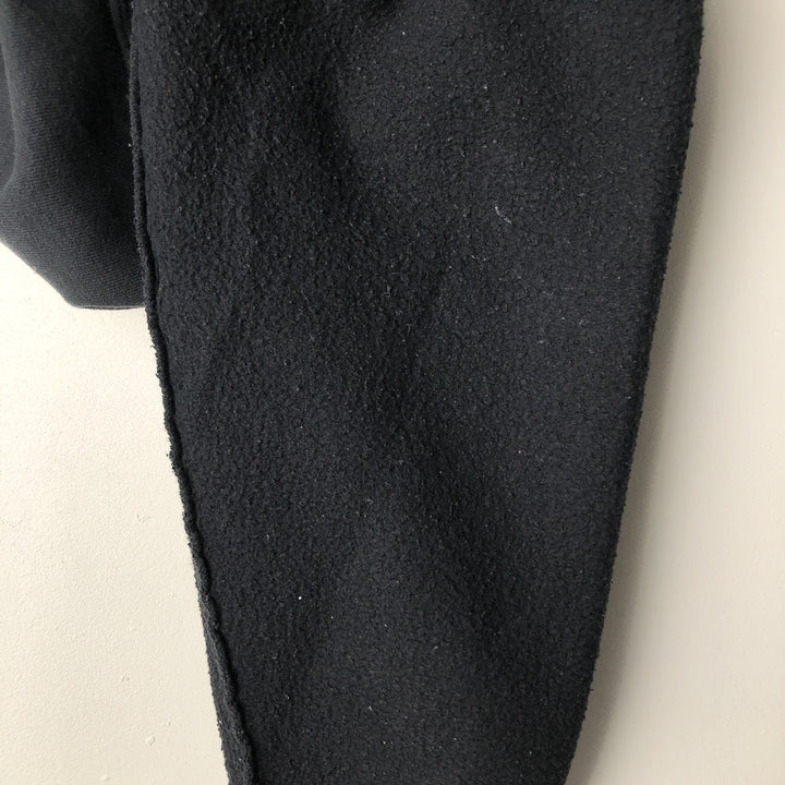Vintage 90'S Russell ATHLETIC College Pullover Hoodie, Men's Size L cotton black type Vintage Second Hand