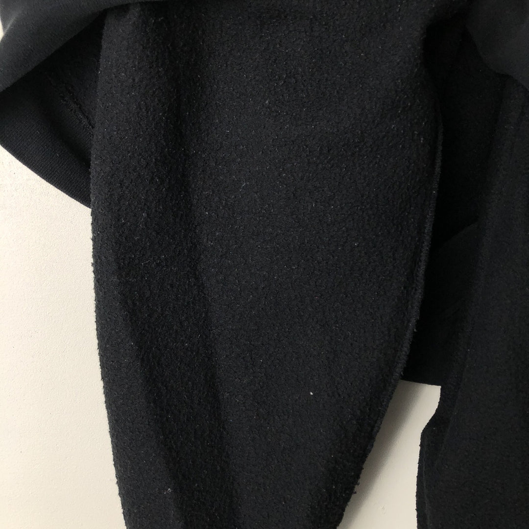 Vintage 90'S Russell ATHLETIC College Pullover Hoodie, Men's Size L cotton black type Vintage Second Hand