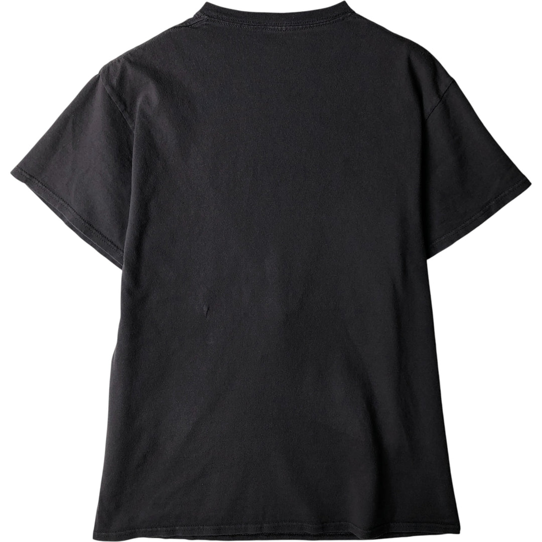 THE BEATLES The Beatles Band T-shirt Band T Men's M size cotton Charcoal Vintage Second Hand
