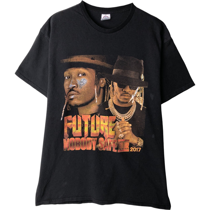 2000'S Delta DELTA PRO WEIGHT Rap T-Shirt, Men's Size L cotton black type Vintage Second Hand