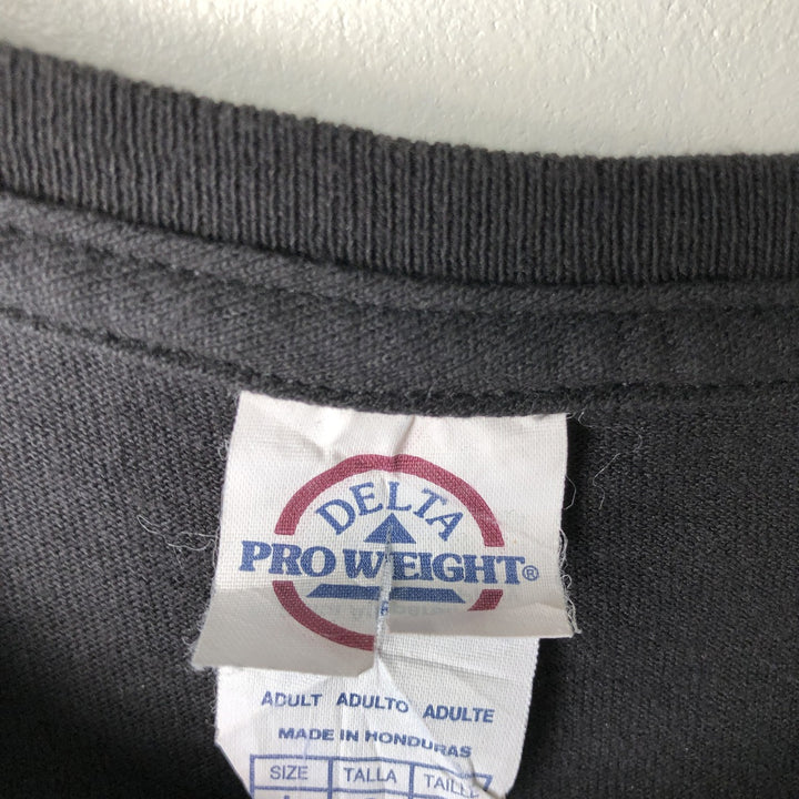 2000'S Delta DELTA PRO WEIGHT Rap T-Shirt, Men's Size L cotton black type Vintage Second Hand