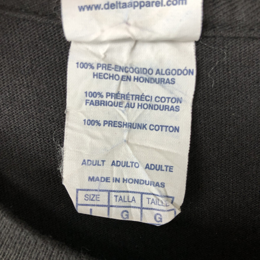 2000'S Delta DELTA PRO WEIGHT Rap T-Shirt, Men's Size L cotton black type Vintage Second Hand