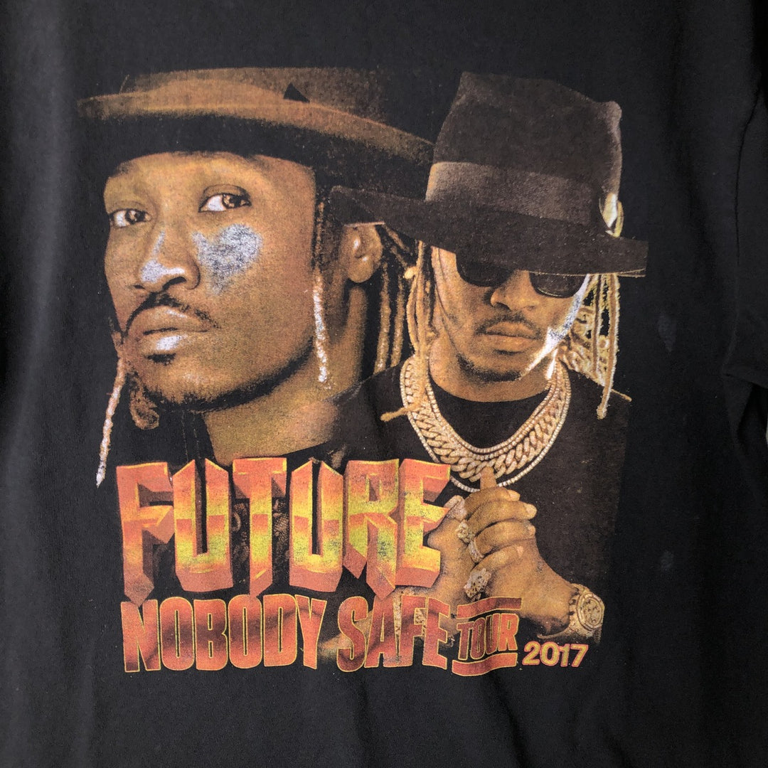 2000'S Delta DELTA PRO WEIGHT Rap T-Shirt, Men's Size L cotton black type Vintage Second Hand