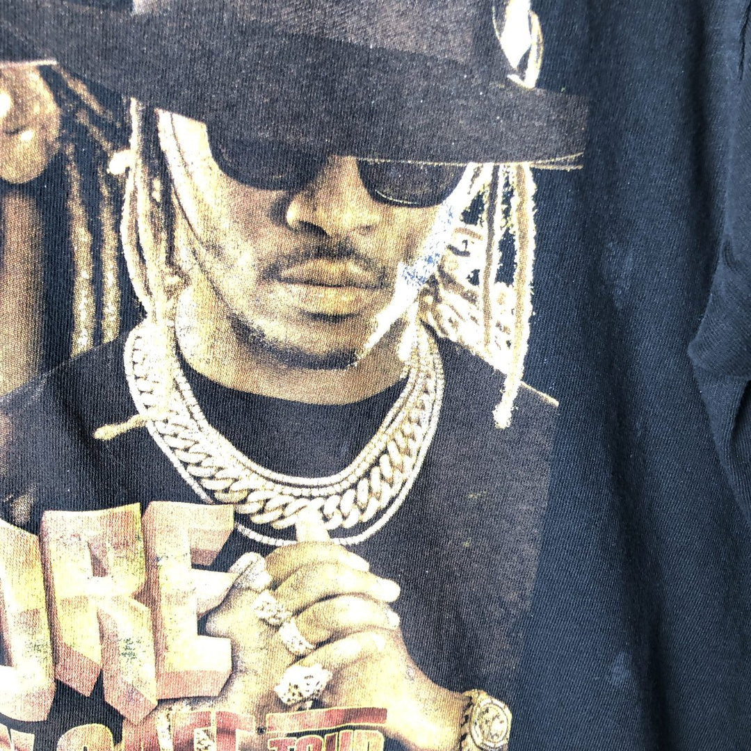 2000'S Delta DELTA PRO WEIGHT Rap T-Shirt, Men's Size L cotton black type Vintage Second Hand