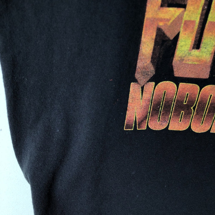 2000'S Delta DELTA PRO WEIGHT Rap T-Shirt, Men's Size L cotton black type Vintage Second Hand