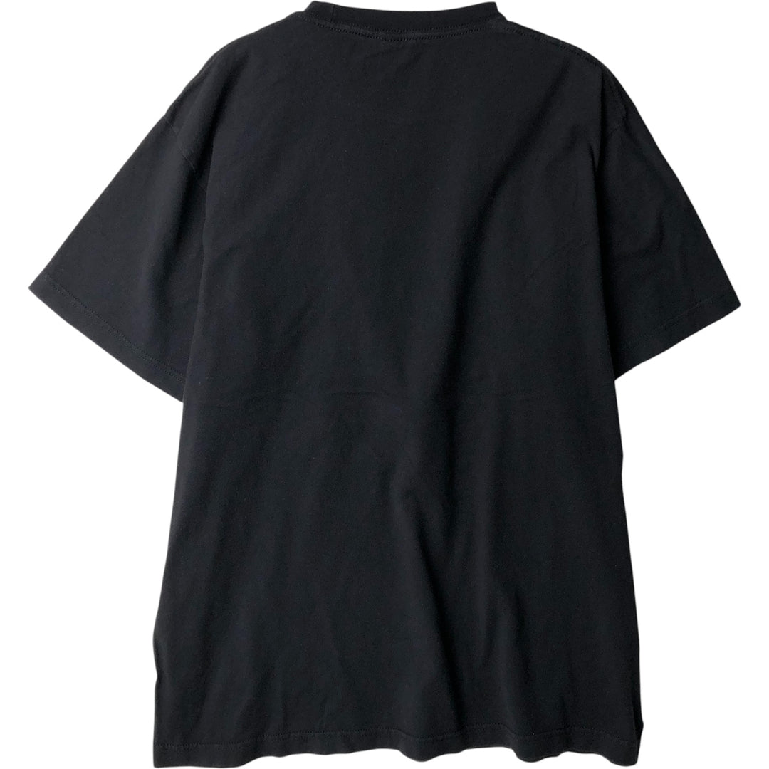 NIRVANA Nirvana Band T-shirt, Band T, Men's M size unclear black type Vintage Second Hand