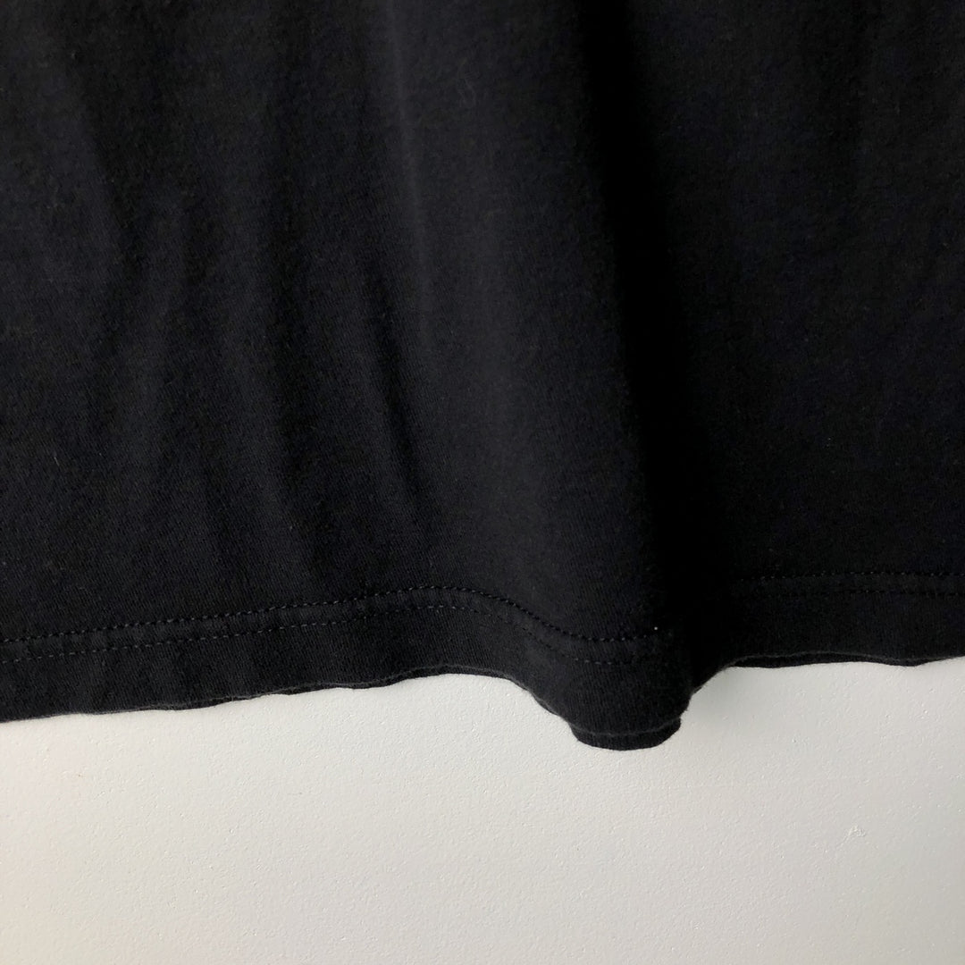 NIRVANA Nirvana Band T-shirt, Band T, Men's M size unclear black type Vintage Second Hand