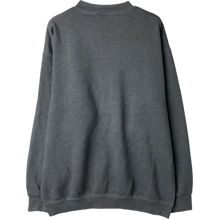 Vintage 90'S Lee printed sweatshirt, made in USA, size L for men cotton gray type Vintage Second Hand