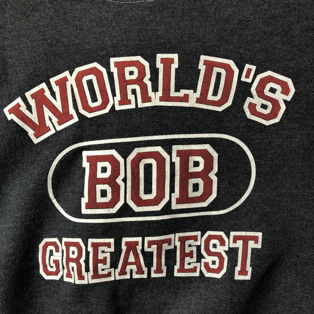 Vintage 90'S Lee printed sweatshirt, made in USA, size L for men cotton gray type Vintage Second Hand