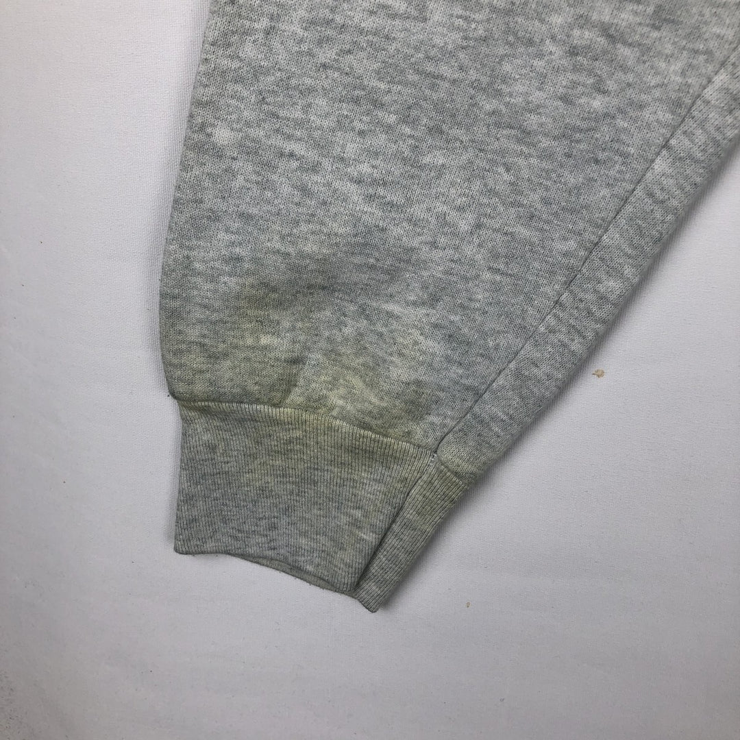 90'S Fruit of the Loom printed sweatshirt, made in the USA, men's size L, vintage cotton gray type Vintage Second Hand