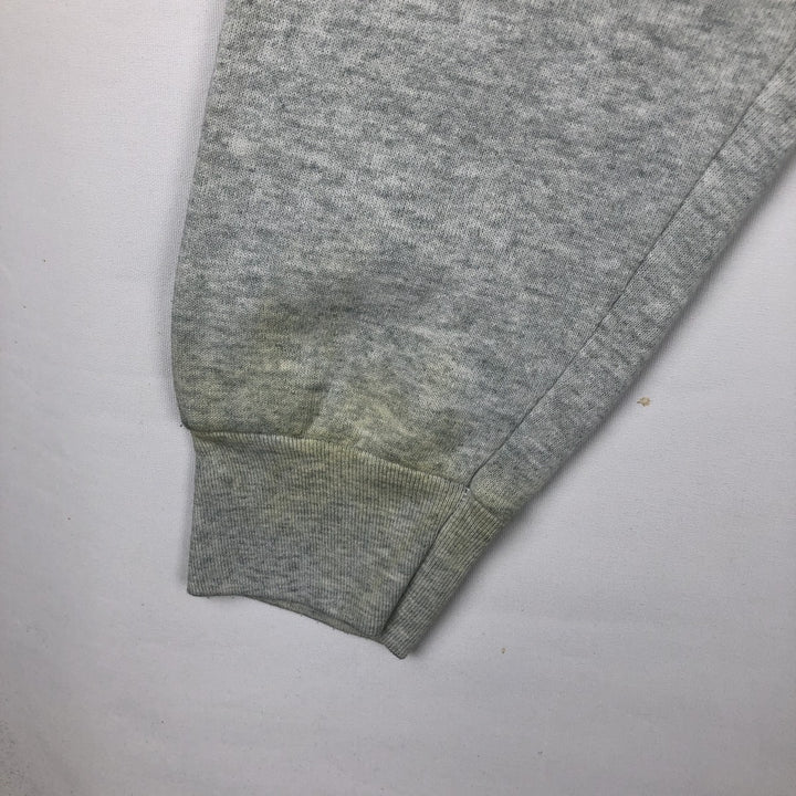 90'S Fruit of the Loom printed sweatshirt, made in the USA, men's size L, vintage cotton gray type Vintage Second Hand