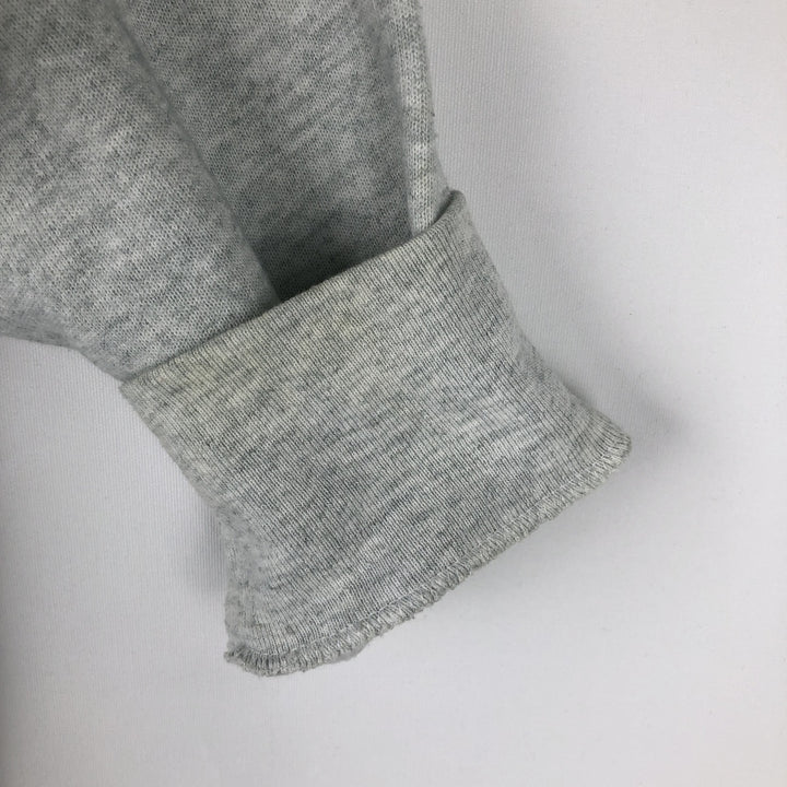 90'S Fruit of the Loom printed sweatshirt, made in the USA, men's size L, vintage cotton gray type Vintage Second Hand