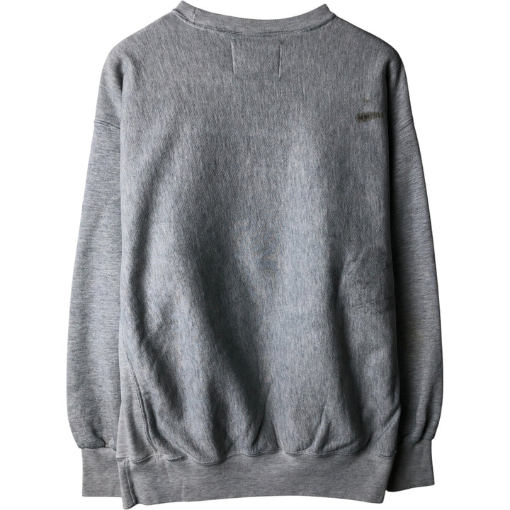 Vintage 90'S K-Products Super Heavy Weight Sweatshirt, Made in USA, Men's XL cotton gray type Vintage Second Hand