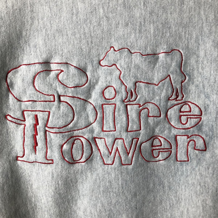 Vintage 90'S K-Products Super Heavy Weight Sweatshirt, Made in USA, Men's XL cotton gray type Vintage Second Hand