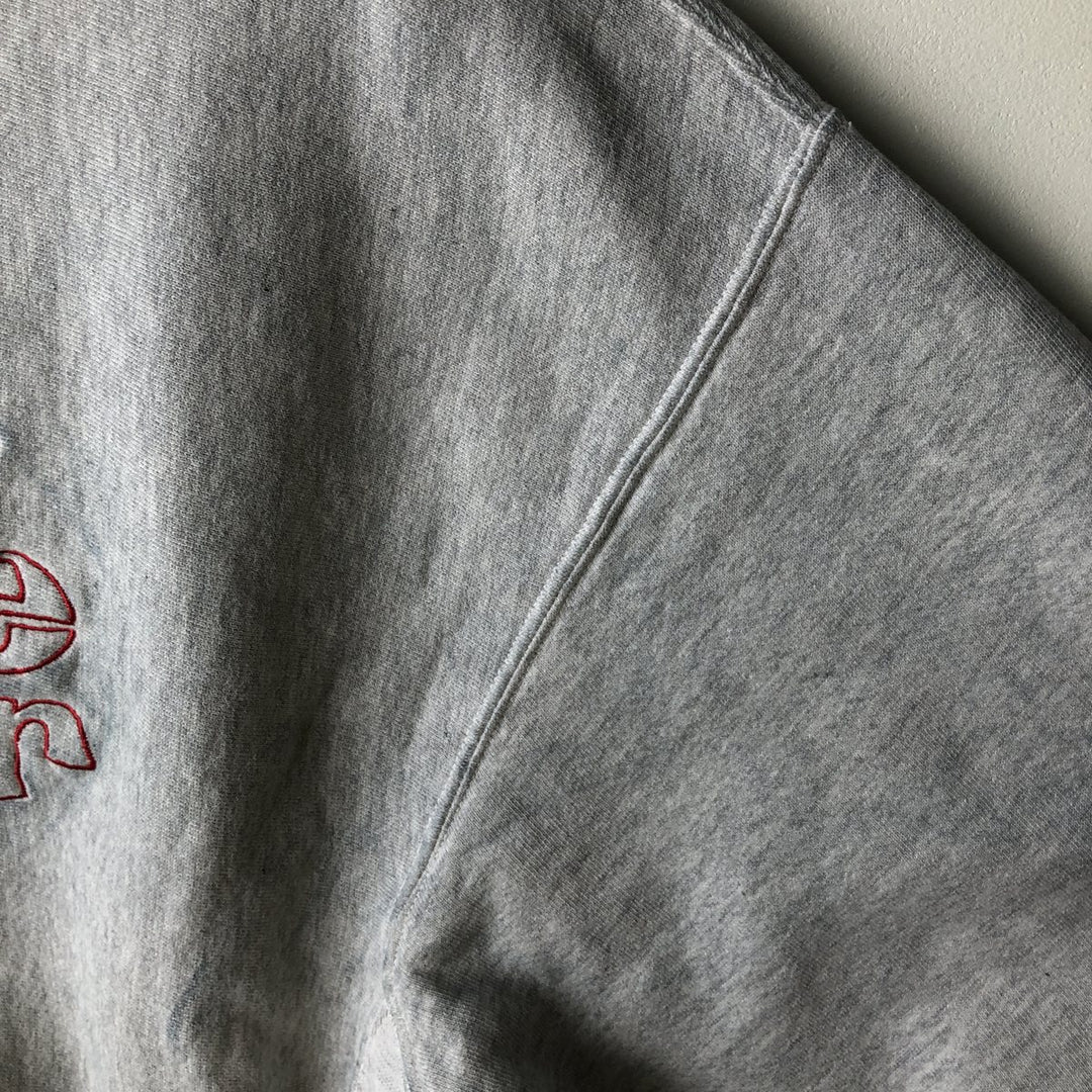 Vintage 90'S K-Products Super Heavy Weight Sweatshirt, Made in USA, Men's XL cotton gray type Vintage Second Hand