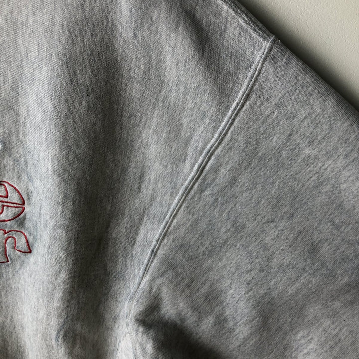 Vintage 90'S K-Products Super Heavy Weight Sweatshirt, Made in USA, Men's XL cotton gray type Vintage Second Hand