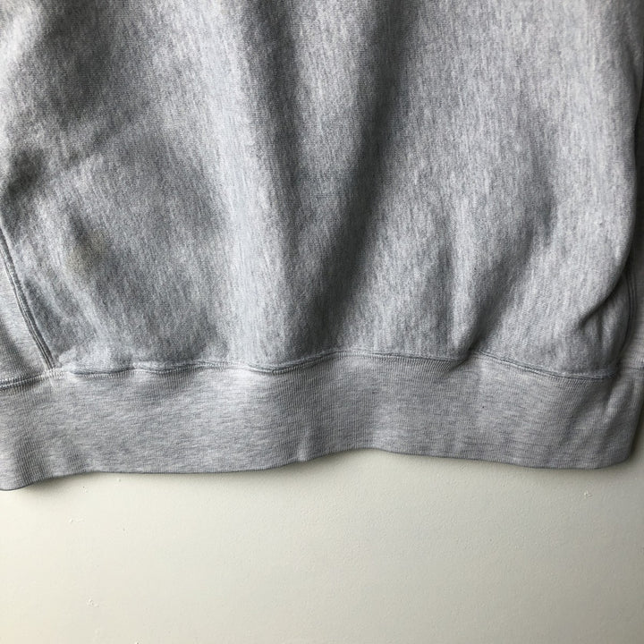 Vintage 90'S K-Products Super Heavy Weight Sweatshirt, Made in USA, Men's XL cotton gray type Vintage Second Hand