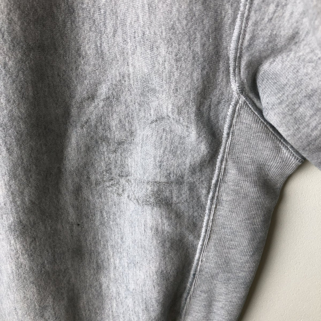 Vintage 90'S K-Products Super Heavy Weight Sweatshirt, Made in USA, Men's XL cotton gray type Vintage Second Hand