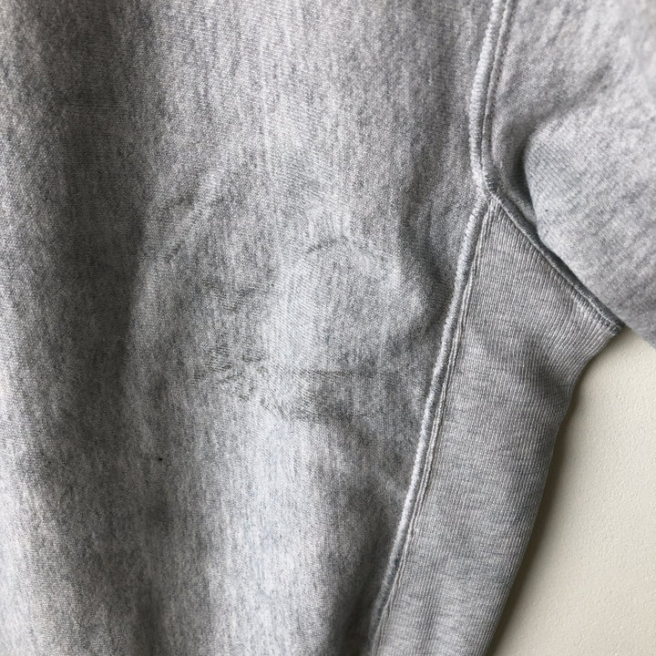 Vintage 90'S K-Products Super Heavy Weight Sweatshirt, Made in USA, Men's XL cotton gray type Vintage Second Hand