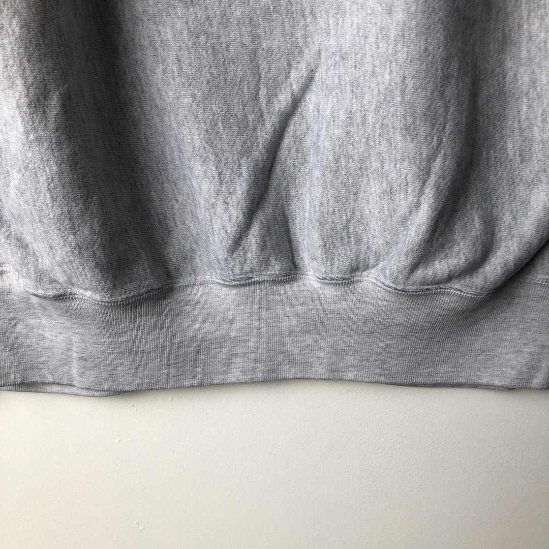 Vintage 90'S K-Products Super Heavy Weight Sweatshirt, Made in USA, Men's XL cotton gray type Vintage Second Hand