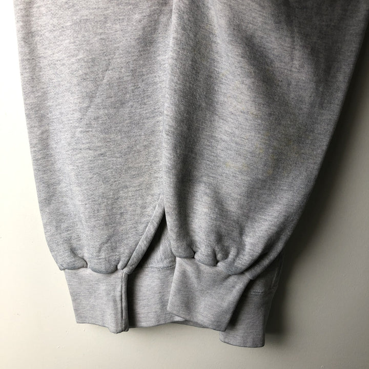Vintage 90'S K-Products Super Heavy Weight Sweatshirt, Made in USA, Men's XL cotton gray type Vintage Second Hand