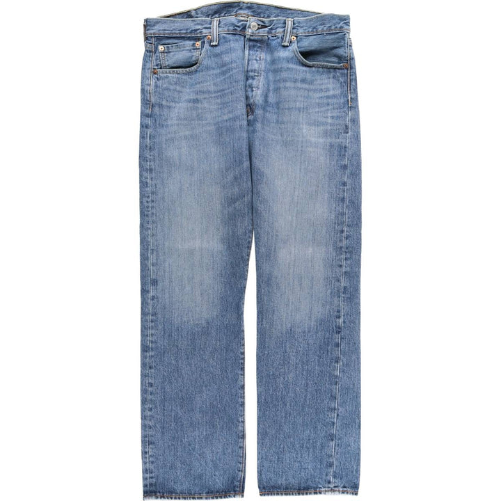 Levi's 501 straight denim pants for men, size W35 unclear blue type Vintage Second Hand