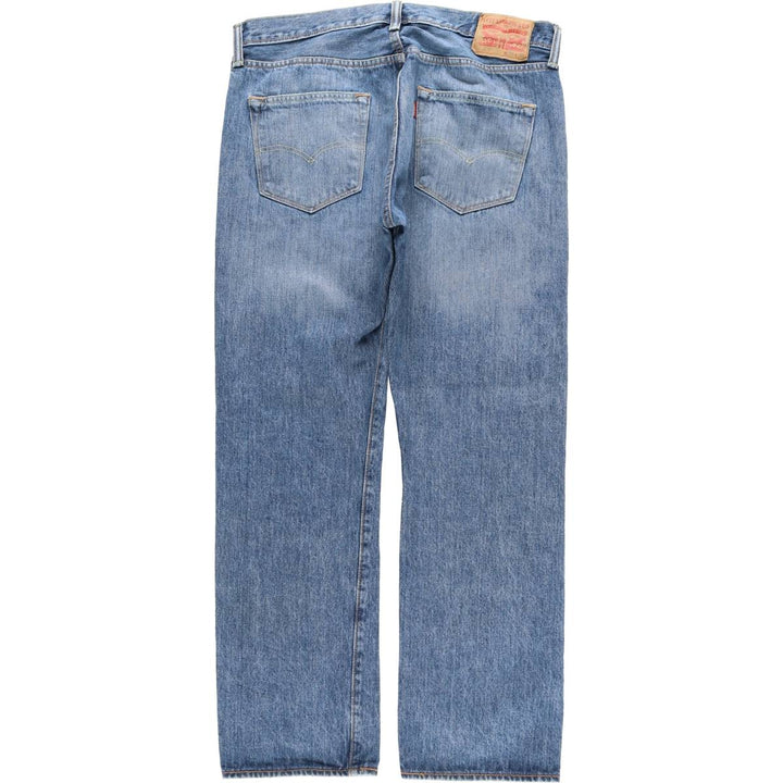 Levi's 501 straight denim pants for men, size W35 unclear blue type Vintage Second Hand