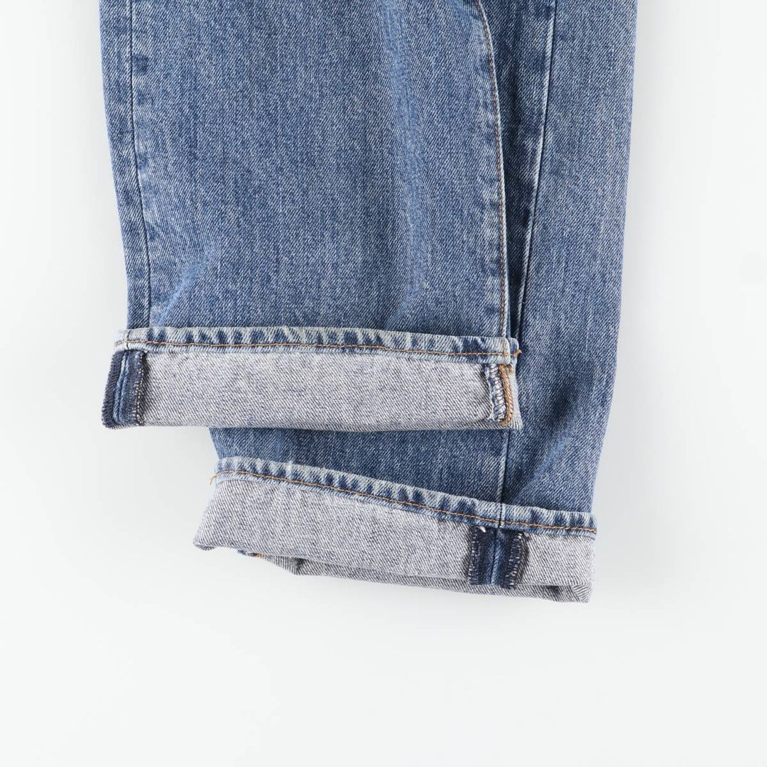 Levi's 501 straight denim pants for men, size W35 unclear blue type Vintage Second Hand