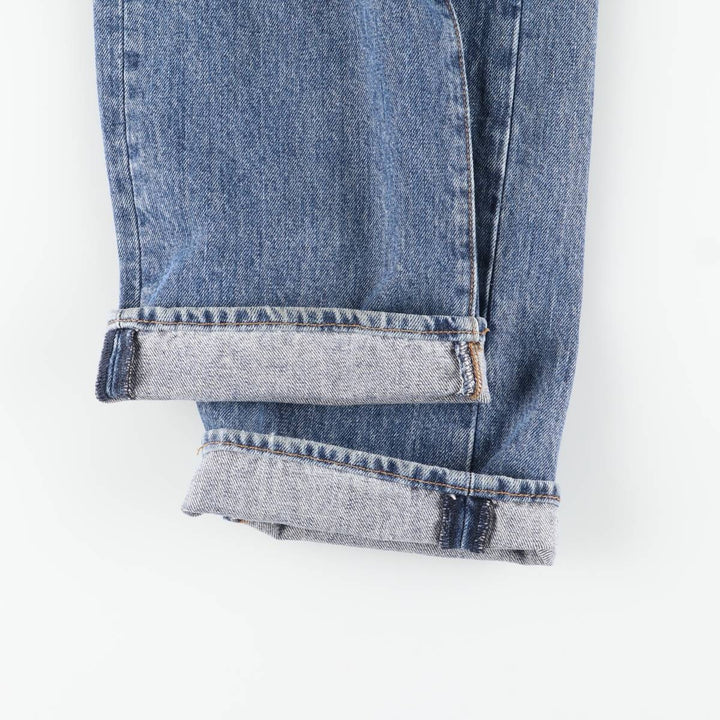 Levi's 501 straight denim pants for men, size W35 unclear blue type Vintage Second Hand
