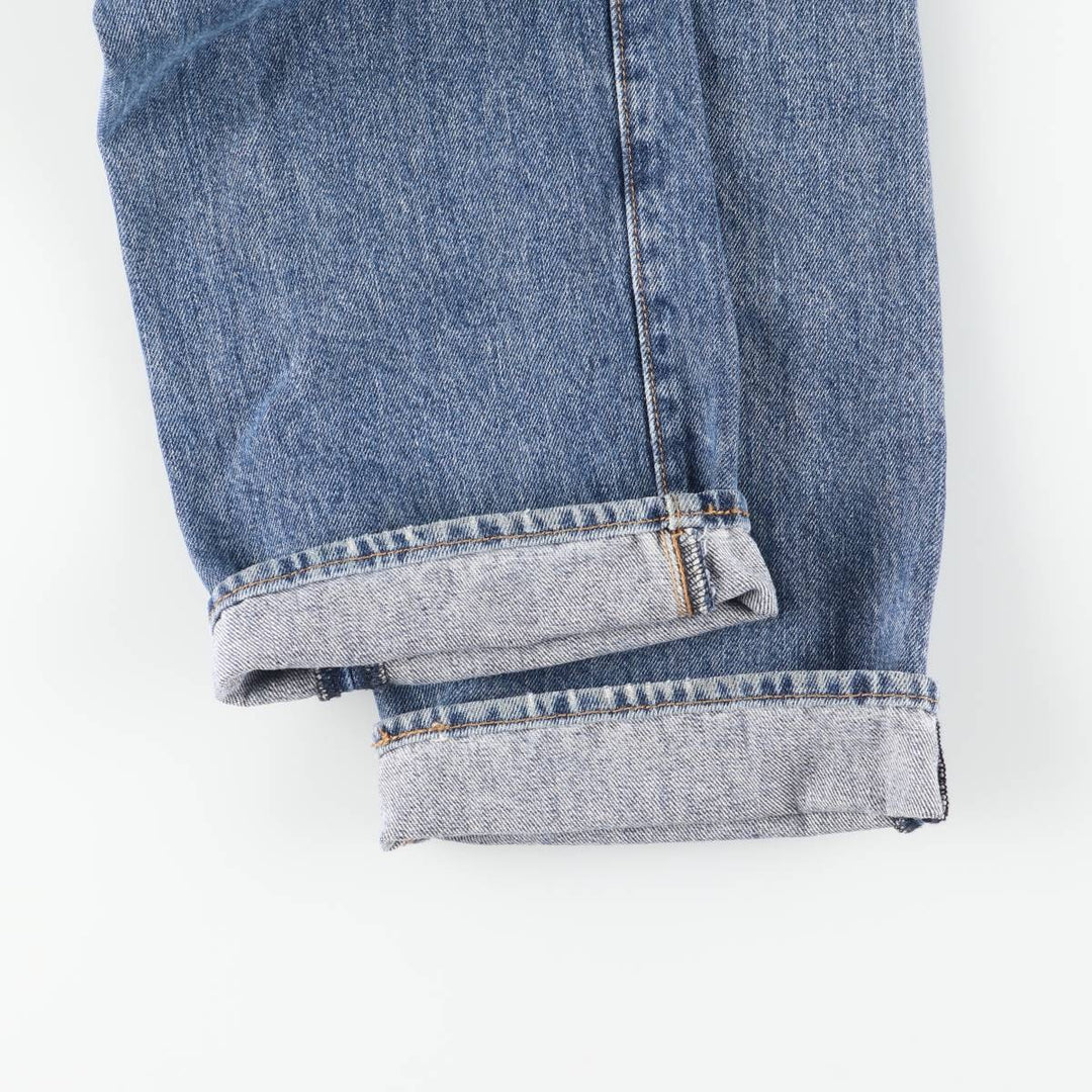 Levi's 501 straight denim pants for men, size W35 unclear blue type Vintage Second Hand